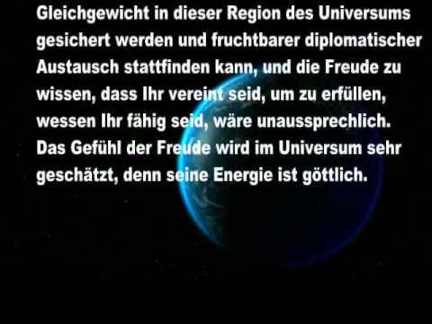 Youtube: Botschaft der Ausserirdischen- Kontakt, Chance für die Menschheit