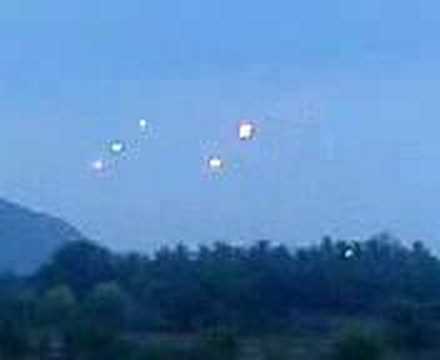 Youtube: Ufo Sighting in South India 23/01/2008