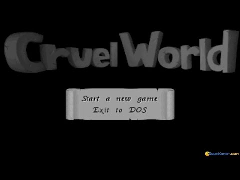 Youtube: Cruel World gameplay (PC Game, 1993)