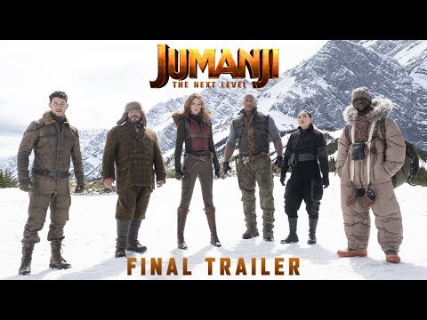 Youtube: JUMANJI: THE NEXT LEVEL - Final Trailer (HD)