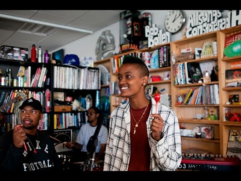 Youtube: The Internet: NPR Music Tiny Desk Concert