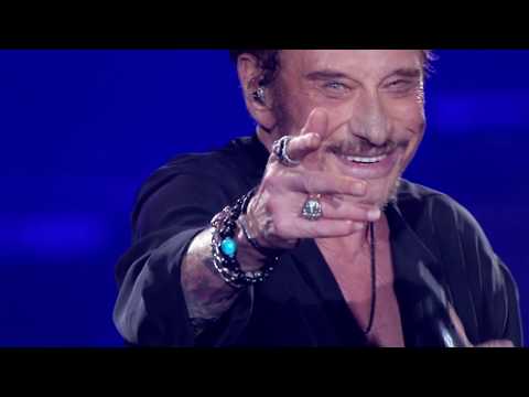 Youtube: Johnny Hallyday - Je te promets (Rester Vivant Tour)