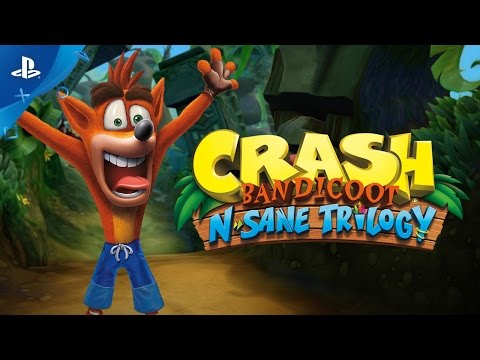 Youtube: Crash Bandicoot N. Sane Trilogy - PlayStation Experience 2016: The Come Back Trailer | PS4