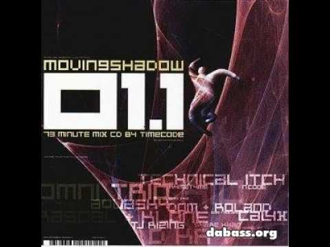 Youtube: Aquasky - Spectre - Moving Shadow 01.1 mixed by Timecode