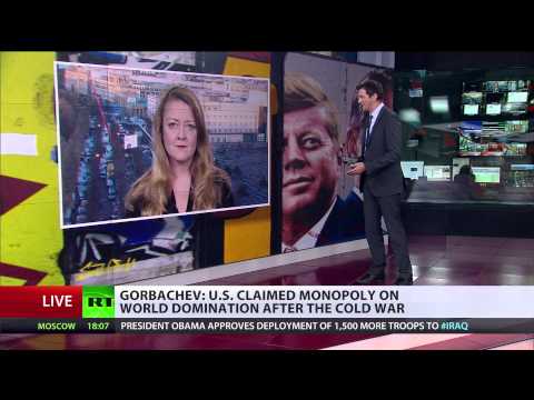 Youtube: 'Ironically Russia is playing peacemaker in face of US warmongering'