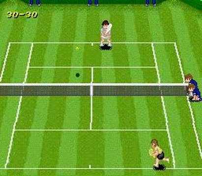 Youtube: SNES Super Tennis