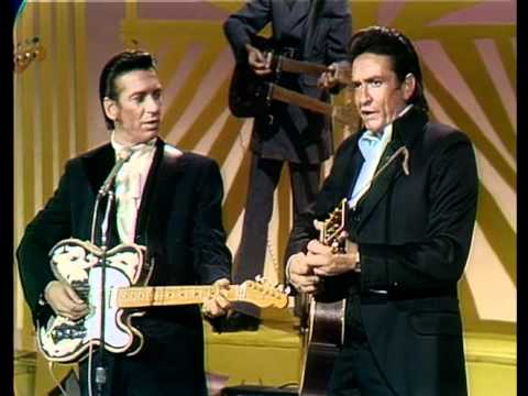 Youtube: Waylon Jennings on the Cash Show (full)