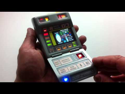 Youtube: Star Trek Mark X LCD Tricorder.mp4