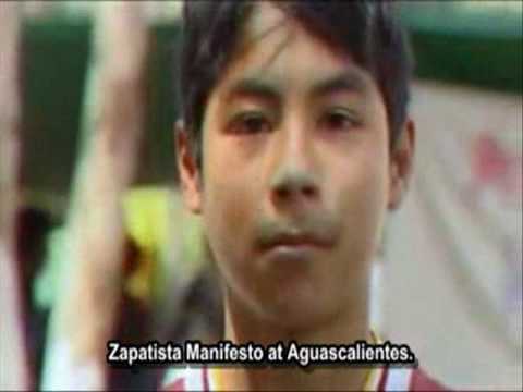 Youtube: The face of subcomandante Marcos