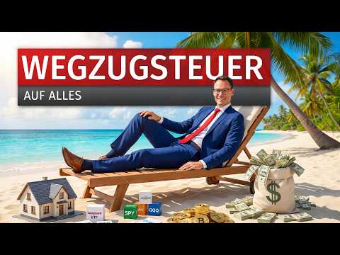 Youtube: Wegzugsteuer auf Firma, ETF, Aktien, Immobilien, Geld, Bitcoin?