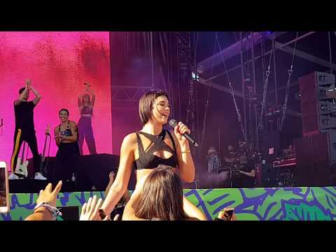 Youtube: DUA LIPA - Be The One - 09.09.2018 - Berlin Lollapalooza
