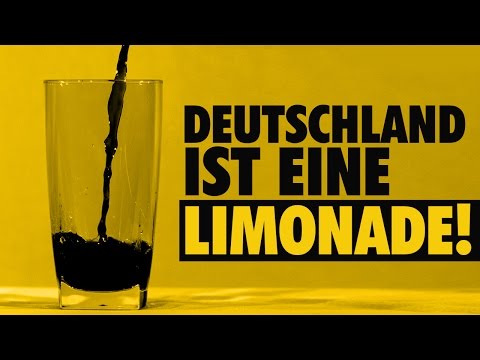 Youtube: Deutschland ist eine Limonade - Die Mutter aller Verschwörungstheorien