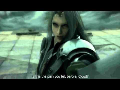 Youtube: Cloud vs Sephiroth (FF7 Advent Children Complete)