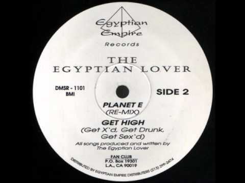 Youtube: The Egyptian Lover - Planet E (Remix)