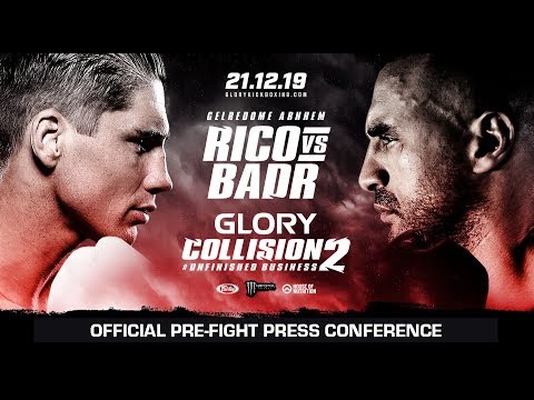 Youtube: COLLISION II: Official Pre-Fight Press Conference