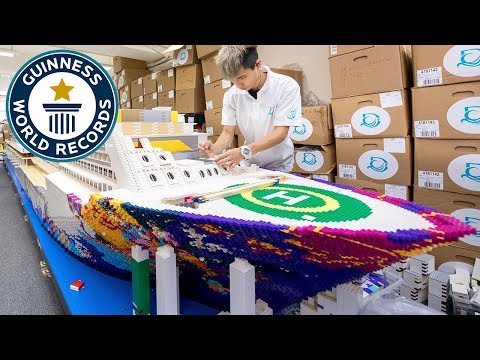 Youtube: Largest LEGO® ship - Guinness World Records