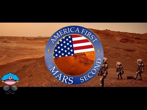 Youtube: Mars Second | Mars welcomes Trump in his own words