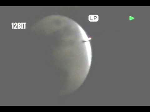 Youtube: UFO Lunar Eclipse Space Ship Weird