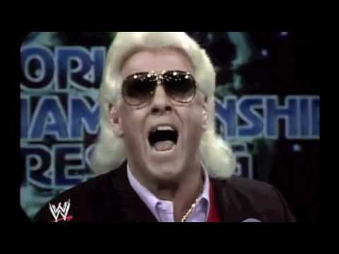 Youtube: Best of Ric Flair going nuts