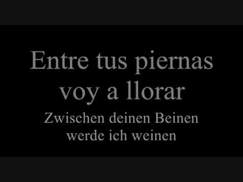 Youtube: Rammstein-Te quiero puta