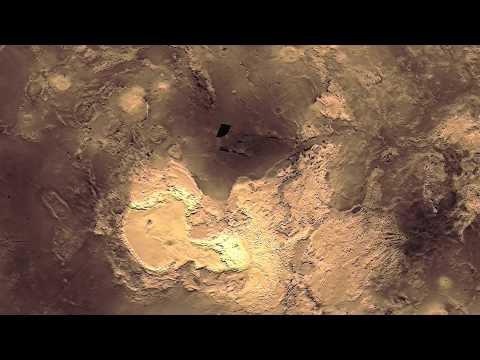 Youtube: The best radar images of Venus