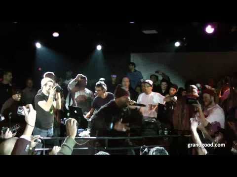 Youtube: Raekwon + Masta Killa, Live @ Stretch & Bobbito's 20th Anniversary