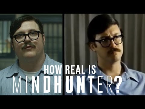 Youtube: Mindhunter vs Real Life Ed Kemper - Side By Side Comparison