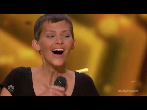 Youtube: WOMAN WITH CANCER WINS SIMON COWELLS GOLDEN BUZZER EMOTIONAL AUDITION MAKES SIMON CRY
