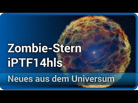 Youtube: Zombie-Stern iPTF14hls • Neues aus dem Universum | Josef M. Gaßner