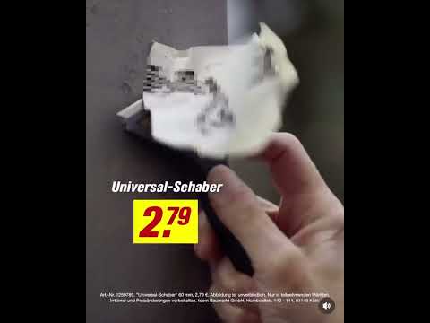 Youtube: TOOM Baumarkt Werbung 2025 🏆