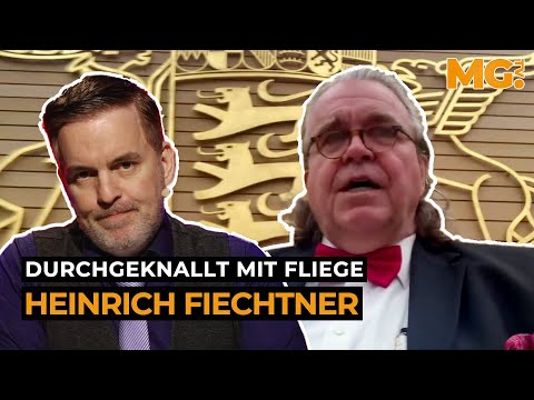 Youtube: Der Durchgeknallte mit der Fliege: HEINRICH FIECHTNER