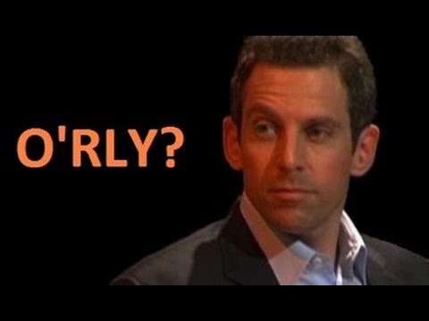 Youtube: Sam Harris Quietly Takes Down And Chokeholds Jewish Theist
