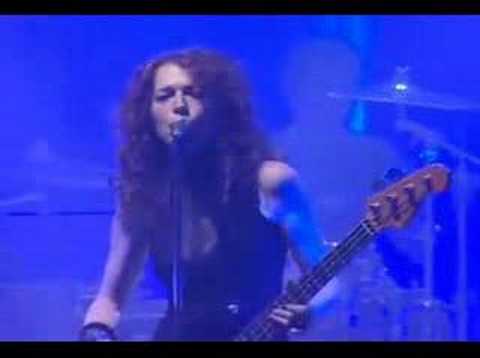 Youtube: Melissa Auf der Maur Followed The Waves Live  Rennes