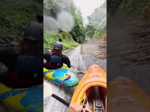 Youtube: GoPro | Drainage Ditch Kayaking Race POV | Stu Telfer #Shorts
