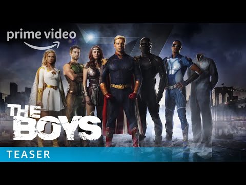 Youtube: The Boys TV Show NYCC Teaser | Prime Video