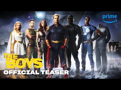 Youtube: The Boys TV Show NYCC Teaser | Prime Video