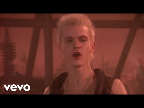 Youtube: Billy Idol - Dancing With Myself