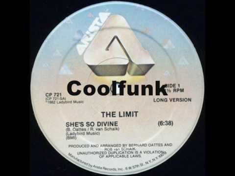 Youtube: The Limit - She's So Divine (12" Electro Disco-Funk 1982)