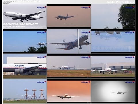 Youtube: [FULLHD] 9M-MRO MH370 Malaysia Airlines Boeing 777-200ER Tribute KLIA KUL WMKK 2014