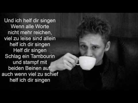 Youtube: Matthias Schweighöfer - Fliegen (mit Text)