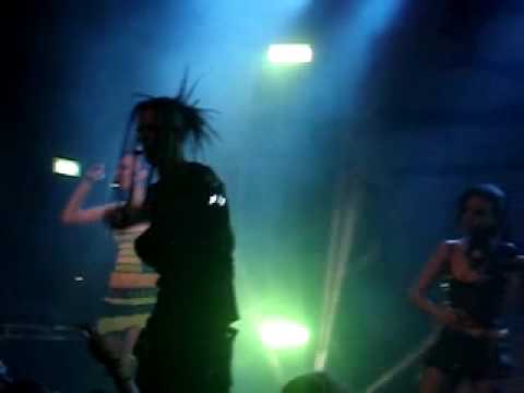 Youtube: The Crüxshadows - Tears (Live at Summer Darkness 2007)