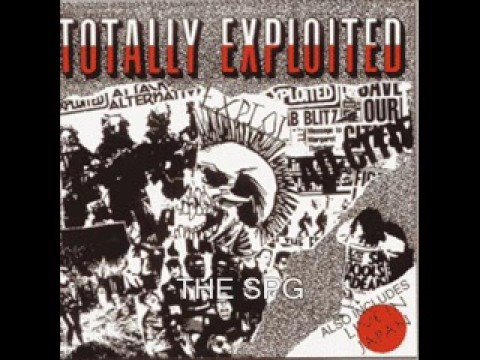 Youtube: The Exploited - SPG (with lyrics)