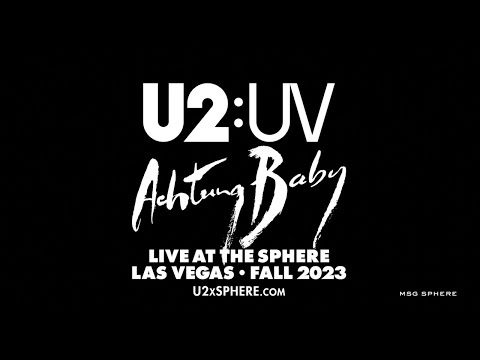Youtube: U2:UV Achtung Baby Live At The Sphere (Super Bowl Edit)