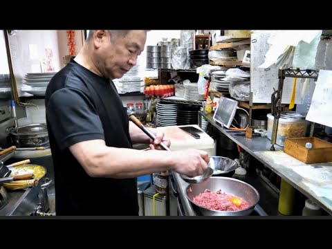 Youtube: One Man Restaurant! Amazing Wok Skills at the Authentic Chinese Restaurant!#Chinese​