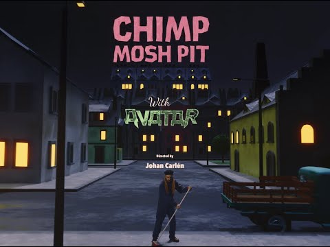 Youtube: AVATAR - Chimp Mosh Pit (Official Music Video)