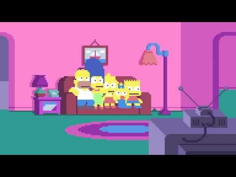 Youtube: SIMPSONS PIXELS