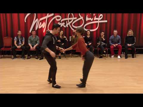 Youtube: Jordan Frisbee & Emeline Rochefeuille - Champions Jack&Jill - Budafest 2020 "Macarena"