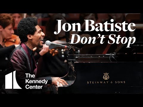 Youtube: Jon Batiste - "Don't Stop" w/ National Symphony Orchestra | DECLASSIFIED: Ben Folds Presents