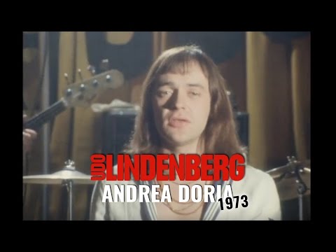 Youtube: Udo Lindenberg - Andrea Doria (Video von 1973)