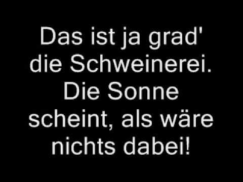 Youtube: Farin Urlaub - Sonne